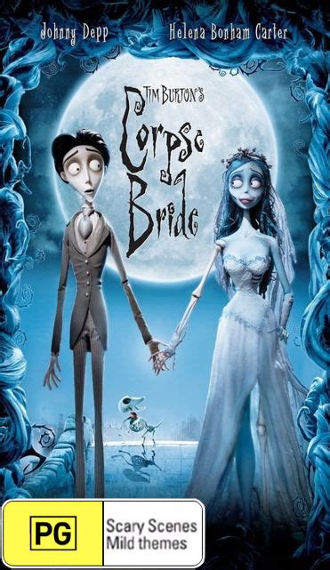 Image result for Tim Burton Corpse Bride VHS