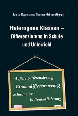 Amazon.in: Buy Heterogene Klassen - Differenzierung in Schule und ...