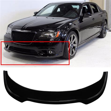 Buy NINTE Front Bumper Lower Lip for 2012-2014 Chrysler 300 SRT8 Gloss ...