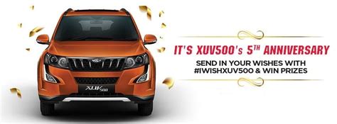 Mahindra XUV 500 Gets Discount Offers Worth Up to Rs 66,000 » Car Blog ...