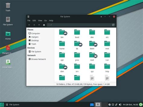 Image result for Manjaroo Linux