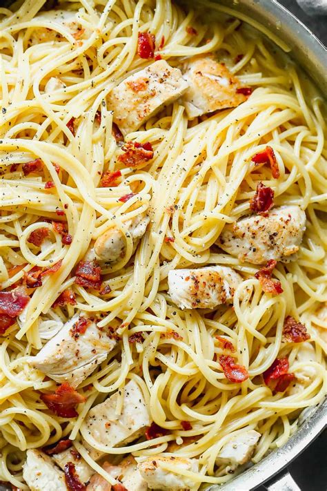 Chicken Carbonara Sauce