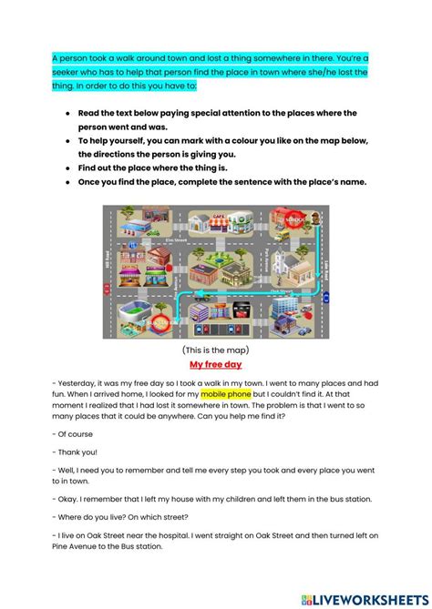 Image result for Simple Direction Maps