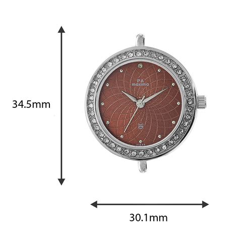 Maxima ATTIVO Women Brown Dial Analogue Watch - 51840BMLI