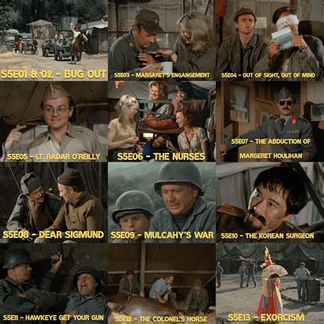 Season 5 Voting Has Begun! Mash Worst Episode Contest. Season 5, Round ...