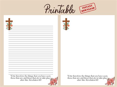 Free printable religious stationery, Download Free printable religious ...