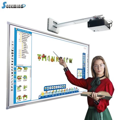 Touch Interactive Whiteboard Electronic Smart Board for Smart Class and E-Learning - Pizarra ...