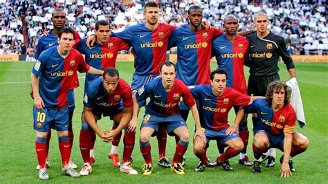 Barcelona 2008-09 is best club soccer team ever