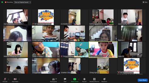 Know More | ISB Spelling Bee International