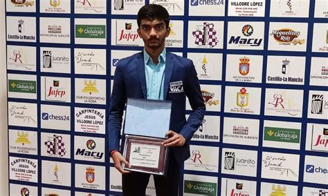 भारत के इस युवा ग्रैंडमास्टर ने जीता ला रोडा शंतरज टूर्नामेंट ...