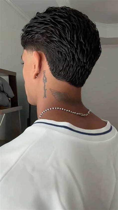 Low Taper Slick Back