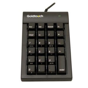 Goldtouch USB Numeric Keypad for Mac | Number KeypadsApplied Ergonomics ...