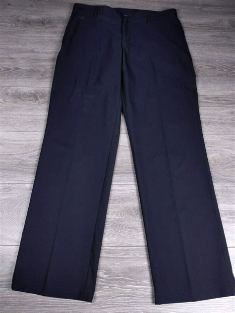 ADIDAS ClimaCool Mens Black Golf Pants Size 34X34 - Gem