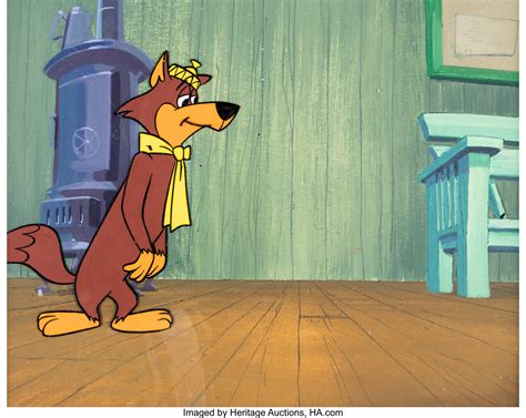 Loopy De Loop Production Cel with Painted Production Background | Lot ...