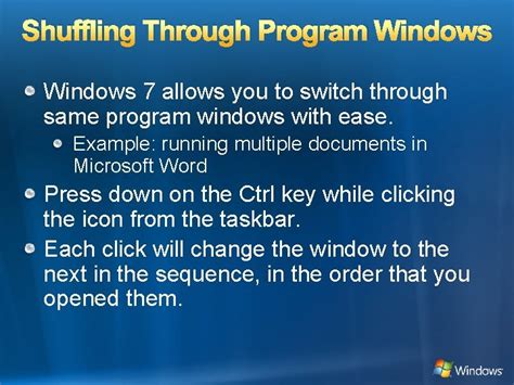 Windows 7 Tips 的图像结果
