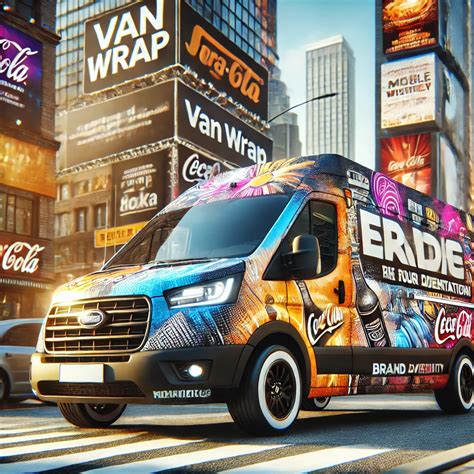 Creative Van Wraps Ideas for Eye-Catching Vehicle Design