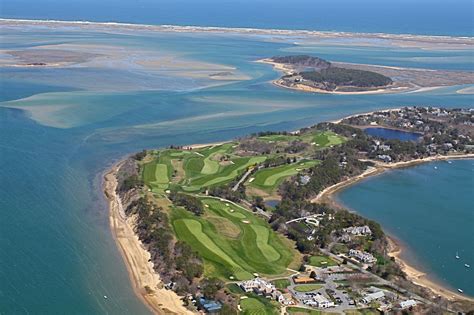 Cape Cod: Eastward Ho Golf Course Aerial | Golf courses, Golf course ...