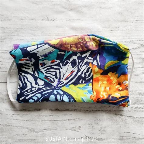 Image result for Pleated Face Mask Pattern Free