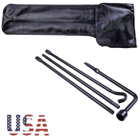 Buy lUKSY US-Direct Spare Tire Tool Replacement Kit, for 2005-2013 Jack ...