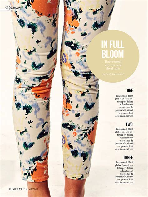 Image result for One Page Magazine Layout