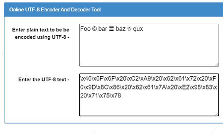Image result for Download UTF-8 Decoder and Encoder