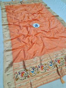 Gargi Paithani Dupatta MA3 I – Shankari Paithani