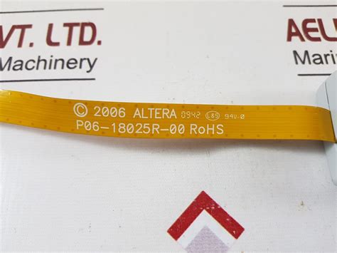 Altera P06-18025R-00 Usb Blaster – Aeliya Marine