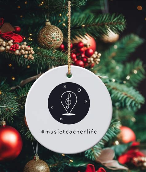 Music Teacher Gifts, Music Teacher Ornament, Gift for Music Teacher ...