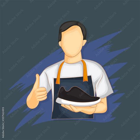 Shopkeeper Cartoon Vector 的图像结果