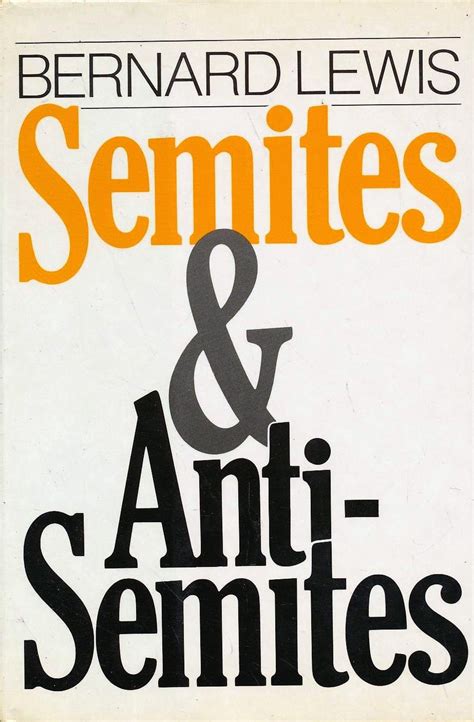 Buy Lewis: ∗semites∗ And Anti–semites, Cloth Book Online at Low Prices ...
