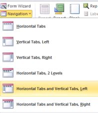 Navigation Forms in Access Examples 的图像结果