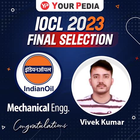 IOCL 2023 Selections