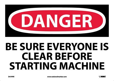 Danger Machine Sign 的图像结果