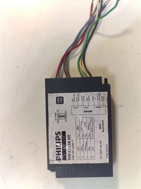 Philips Led Driver - 75W 1.05A Philips Xitanium LED Driver Trader ...