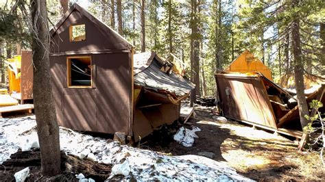 Yosemite: Major damage to buildings discovered on Tioga Road from record Yosemite snowfall