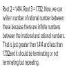 find two rational numbers between √3 and 2 (Note: you need to find for ...