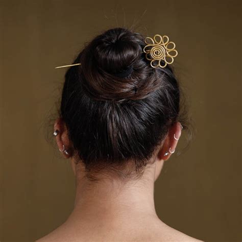 Shop Elegant Juda Sticks & Flower Juda Pins Now | iTokri