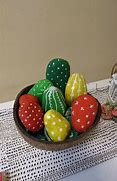 Image result for Easter Egg Painted Rocks