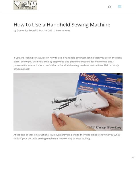 Image result for Using a Very Basic Sewing Machine
