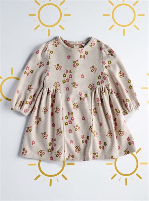 Buy Girls Floral Printed A-line Dress Online at just Rs. 799.0 ...