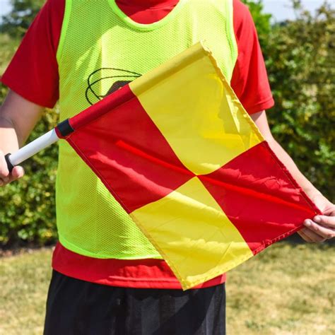 Rugby Linesman Flags | Net World Sports