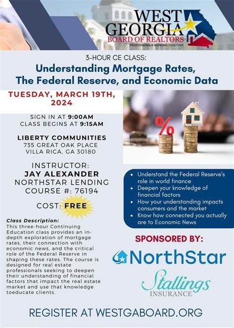 CE Class: Understanding Mortgage Rates, The Federal Reserve and ...