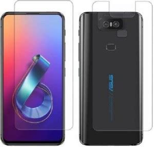 ca24 Front and Back Tempered Glass for ASUS ZENFONE 6 - ca24 : Flipkart.com