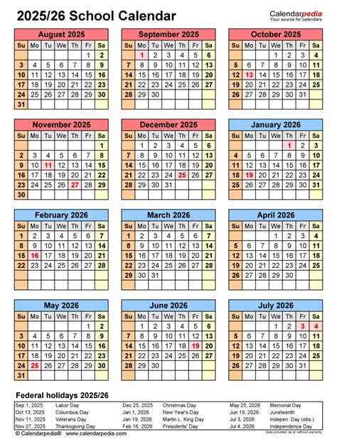 Ocps 2025-26 Calendar - Calendars 2025