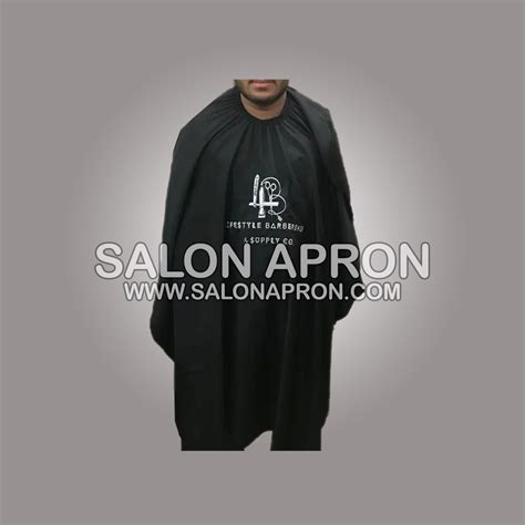 Custom Barber Polyester Capes With Own Logo Salon Capes 2022