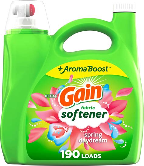 Amazon.com: Downy Fabric Softener Liquid, April Fresh Scent, 140 fl oz ...