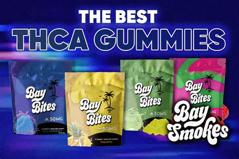 THCa Gummies | Bay Smokes