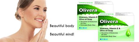 Buy West Coast Olivera Aloevera, Vitamin E & Olive Oil Soap Pack Of 3 ...