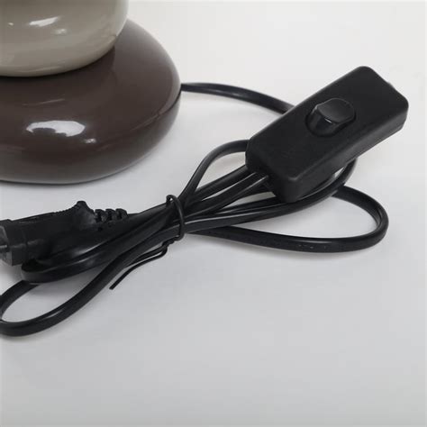 Buy Monolith Marvel Ceramic Pebble Table Lamp from Home Centre at just ...