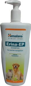 HIMALAYA Erina - EP Shampoo Flea and Tick Lemon Fragrance Dog Shampoo ...